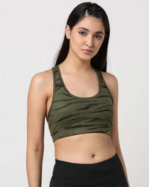 Buy Printed Racerback Sports Bra Online at Best Prices in India JioMart.