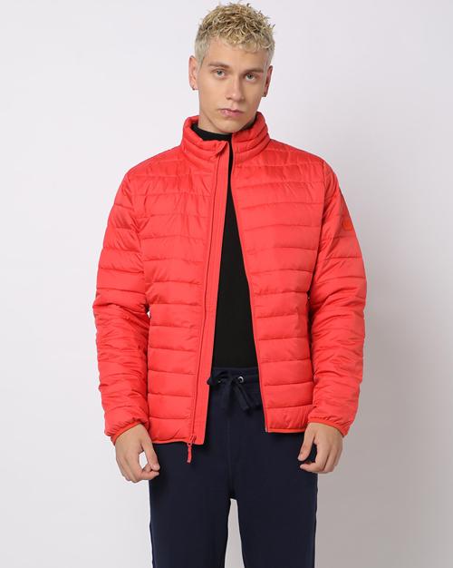 Buy Zip-Front Puffer Jacket Online at Best Prices in India - JioMart.