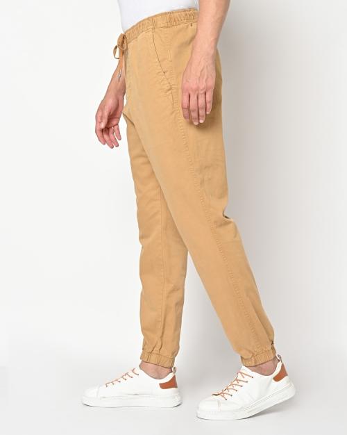 Buy FlatFront Joggers with Insert Pockets Online at Best Prices in