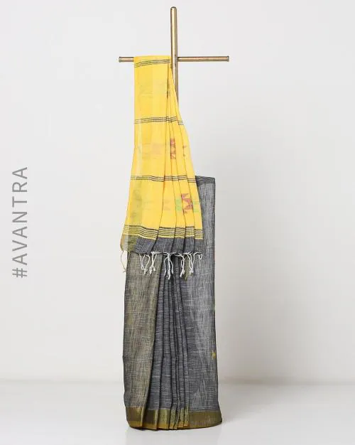 Handloom Handspun Cotton Saree