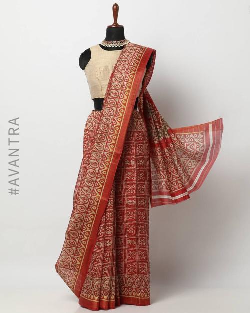 Printed Panetar Saree