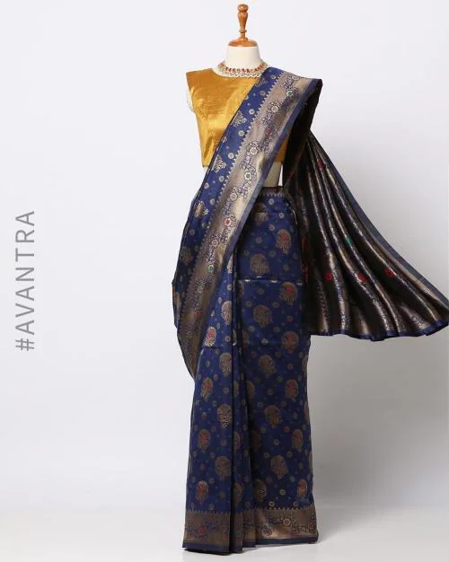 Banarasi Saree with Jacquard Border