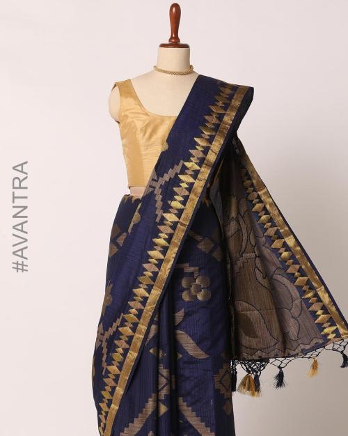 Floral Pattern Saree