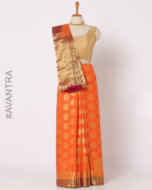 Banarasi Chiffon Saree