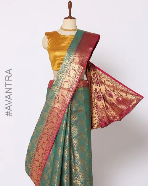 Zari Woven Saree