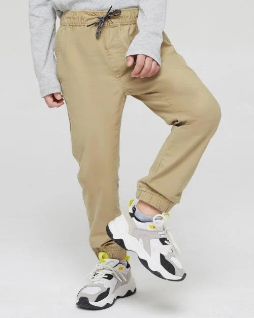 Jogger Pants with Insert Pockets