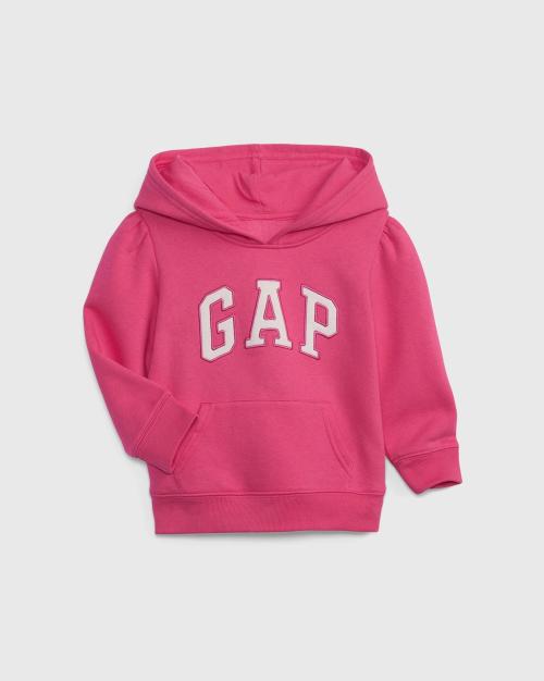 Logo Embroidered Hoodie with Kangaroo Pockets