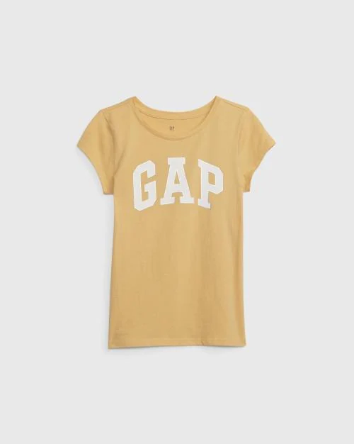 Logo Print Round-Neck T-Shirt