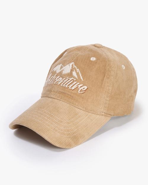 Men Ribbed Baseball Cap