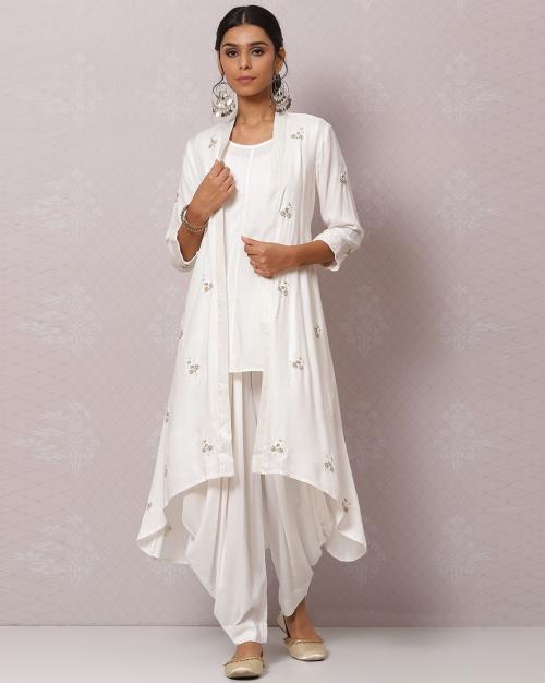 Women Embellished 3-Piece Co-Ord Set