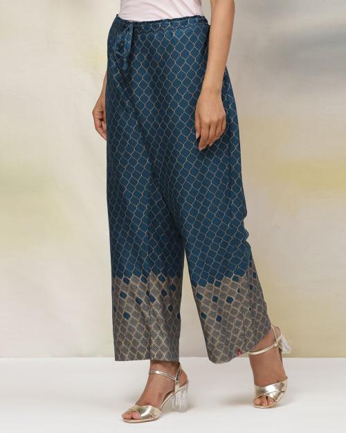 Women Printed Palazzos