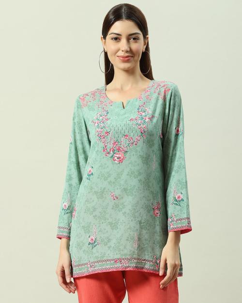Women Printed Straight Tunic