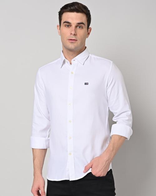 Buy Men Slim Fit Shirt Online at Best Prices in India JioMart.