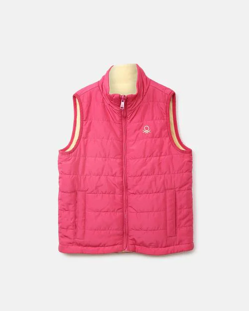 Reversible Zip-Front Gilet