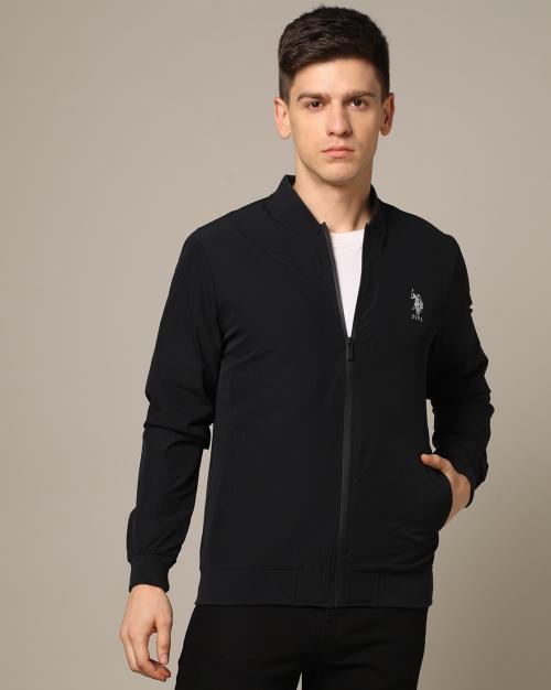 Bomber Jacket with Insert Pockets