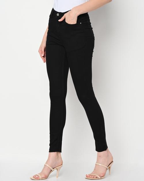 Mid-Rise Slim Fit Jeans