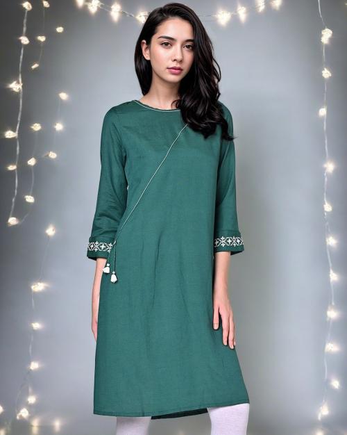 Women A-Line Kurta