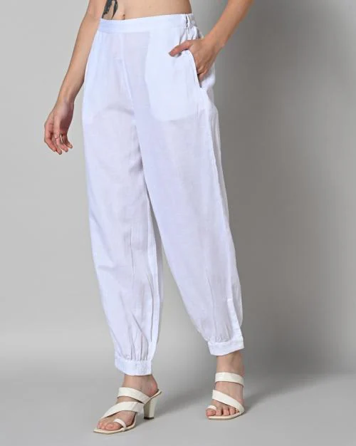 Women Pants with Insert Pockets