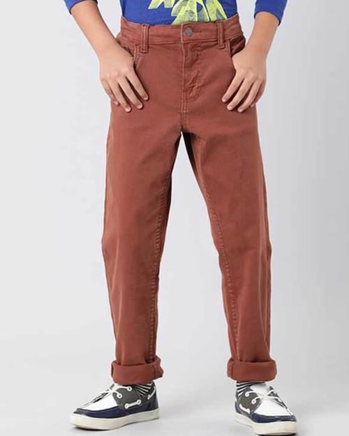 Boys Regular Fit Jeans