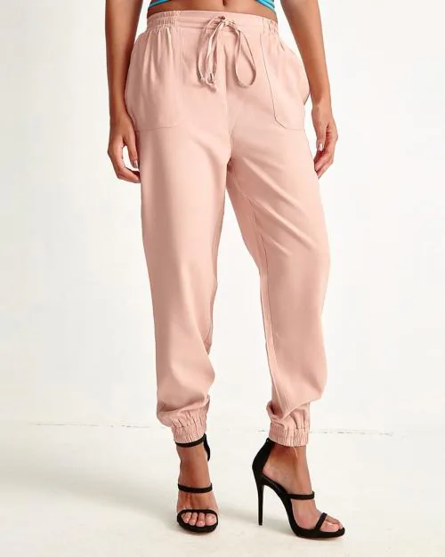 Buy Milan Street FlatFront Joggers Online at Best Prices in India