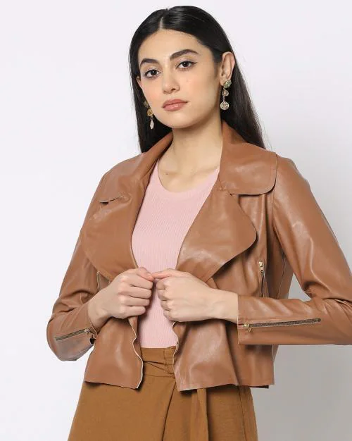 Jacket with Zipper Pockets