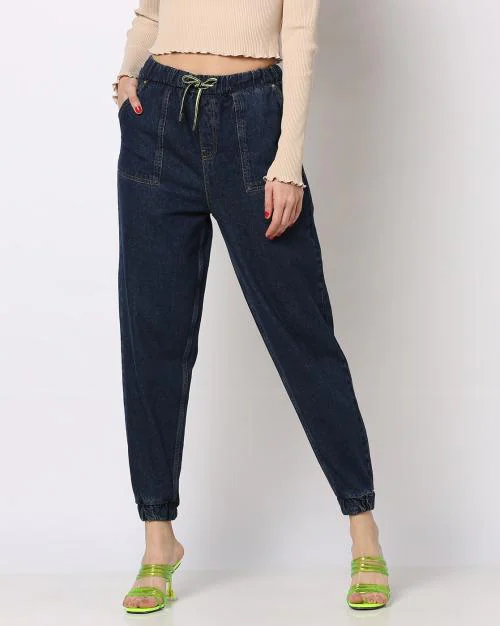 Lightly Washed Regular Fit Jeggings