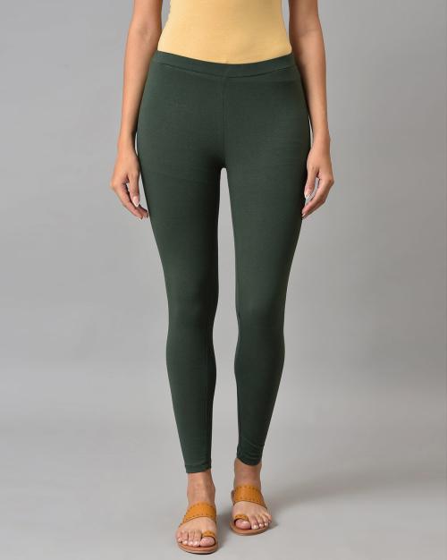 Leggings with Elasticated Waist