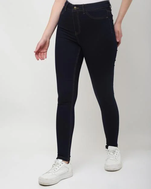 Women Skinny Fit Ankle-Length Jeans