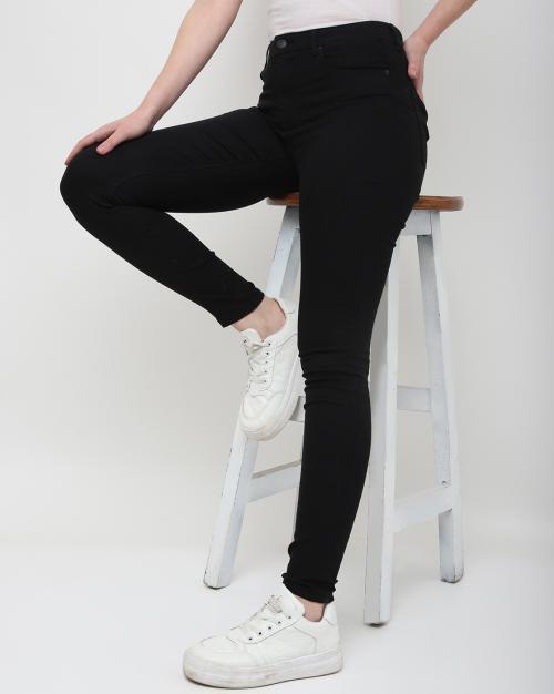 Women Skinny Fit Ankle-Length Jeans