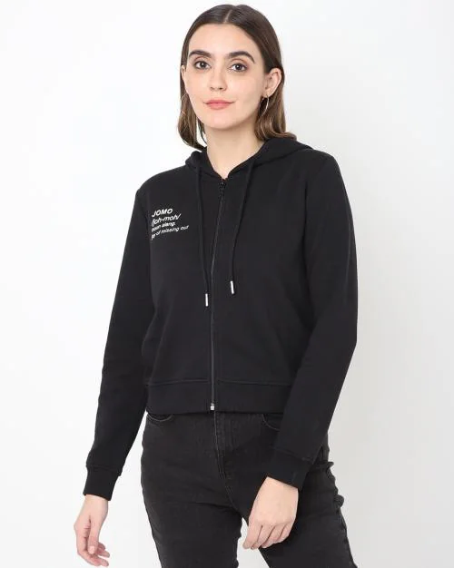 Somina Jomo Zip-Front Hoodie