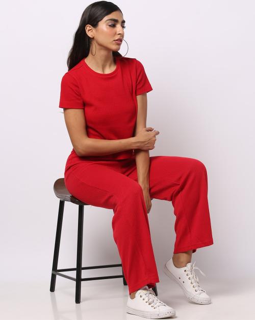 Women Flared Track Pants