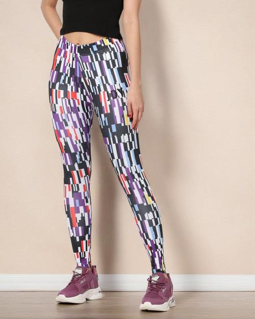 Graphic Print Leggings