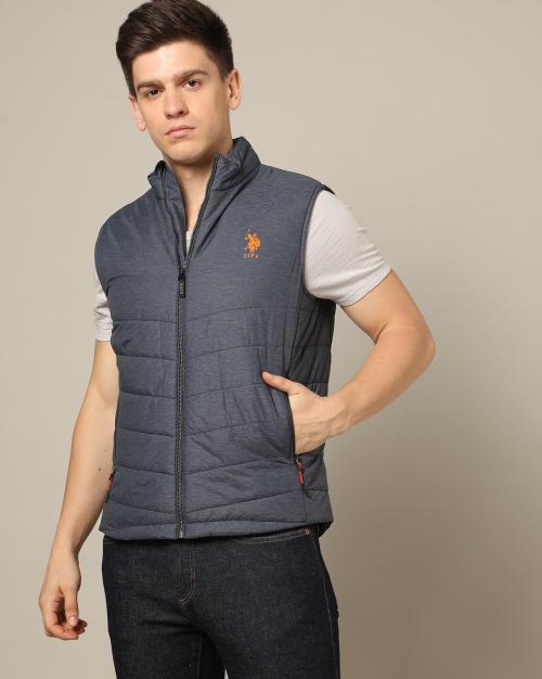 Quilted Gilet Jacket