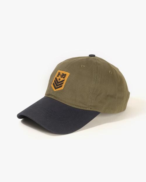 Men Embroidered Cotton Baseball Cap