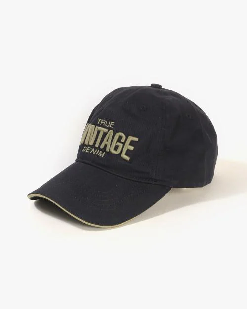 Men Embroidered Cotton Baseball Cap
