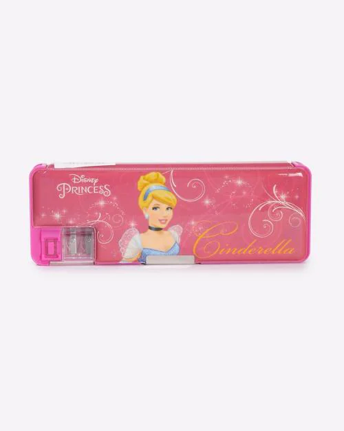 Disney Princess Print Pencil Box