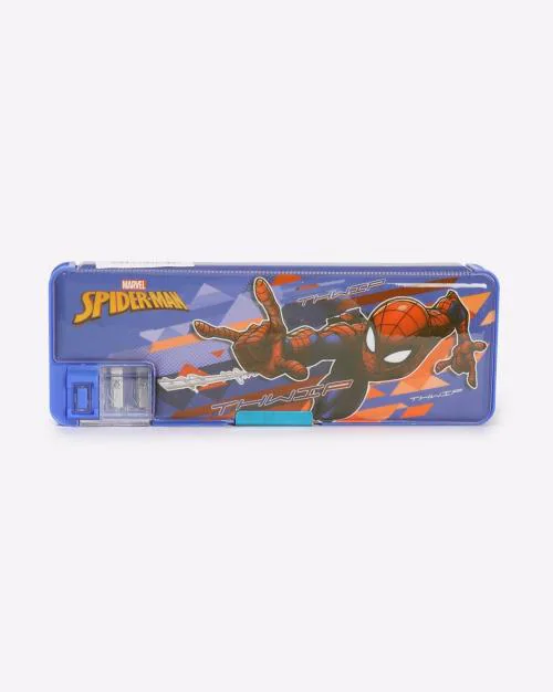 Spider-Man Print Pencil Box
