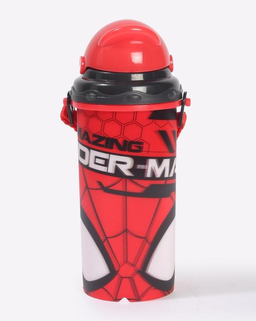 Spider Man Print Sipper Bottle