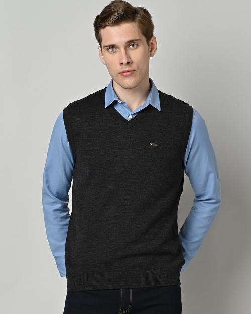 Regular Fit V-Neck Pullover
