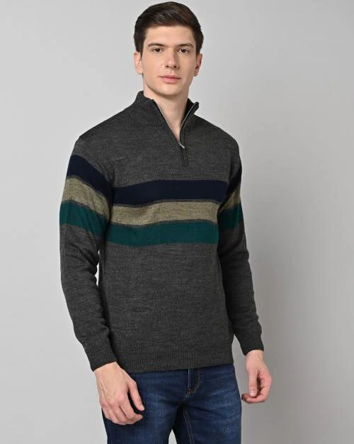 Striped Regular Fit Pullover