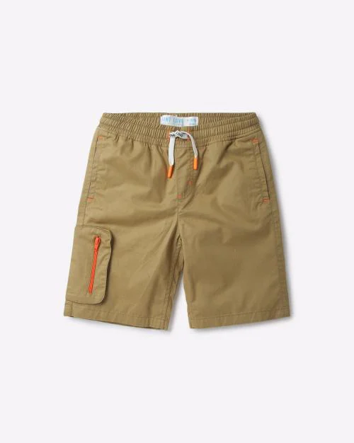 Shorts with Elasticated Waist