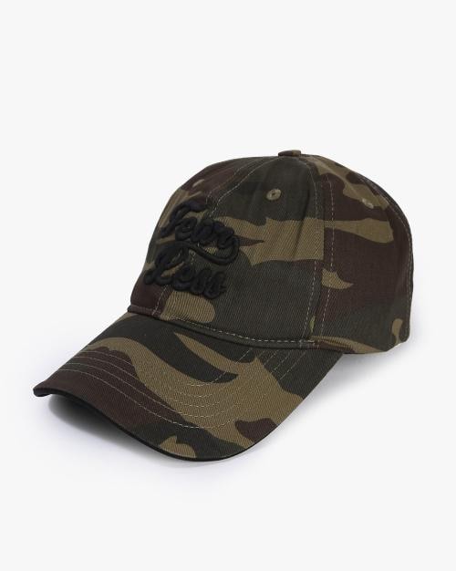 Men Camouflage Print Baseball Cap
