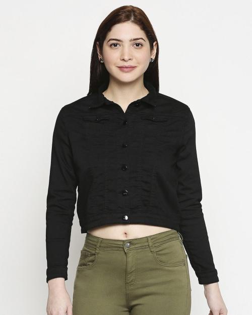 Slim Fit Denim Jacket