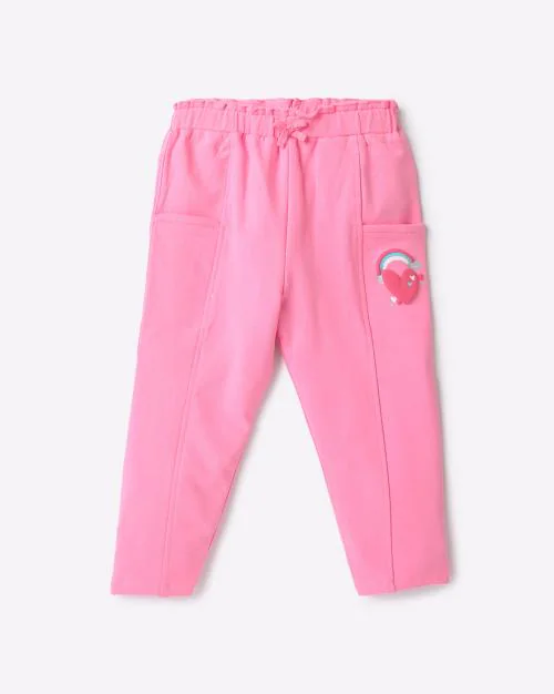 Track Pants with Patch Pockets