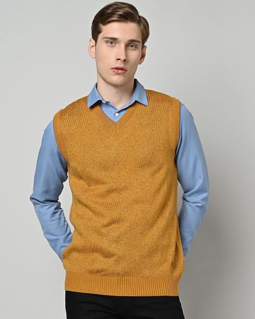 Patterned Regular Fit Sweater