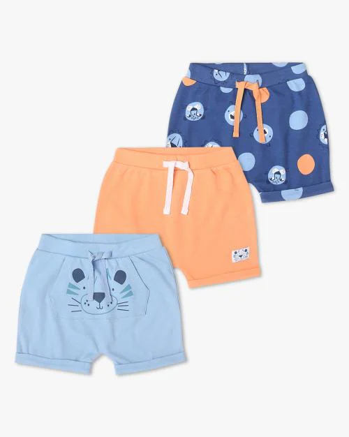 Pack of 3 Assorted Shorts