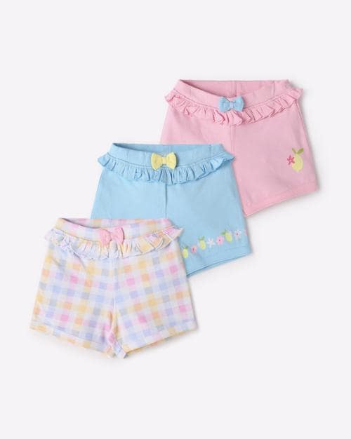 Pack of 3 Assorted Shorts