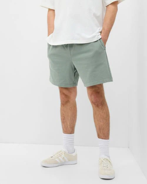 Regular Fit French Terry Shorts