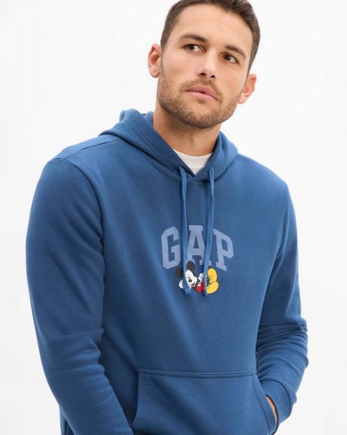 Mickey Mouse Print Hoodie