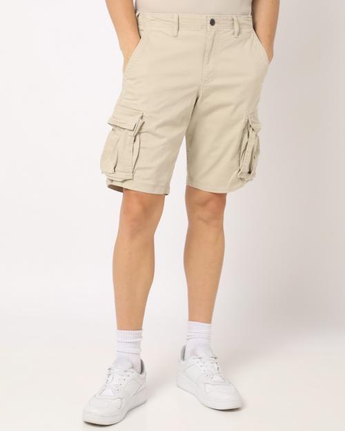 Buy Cargo Shorts with Insert Pockets Online at Best Prices in India